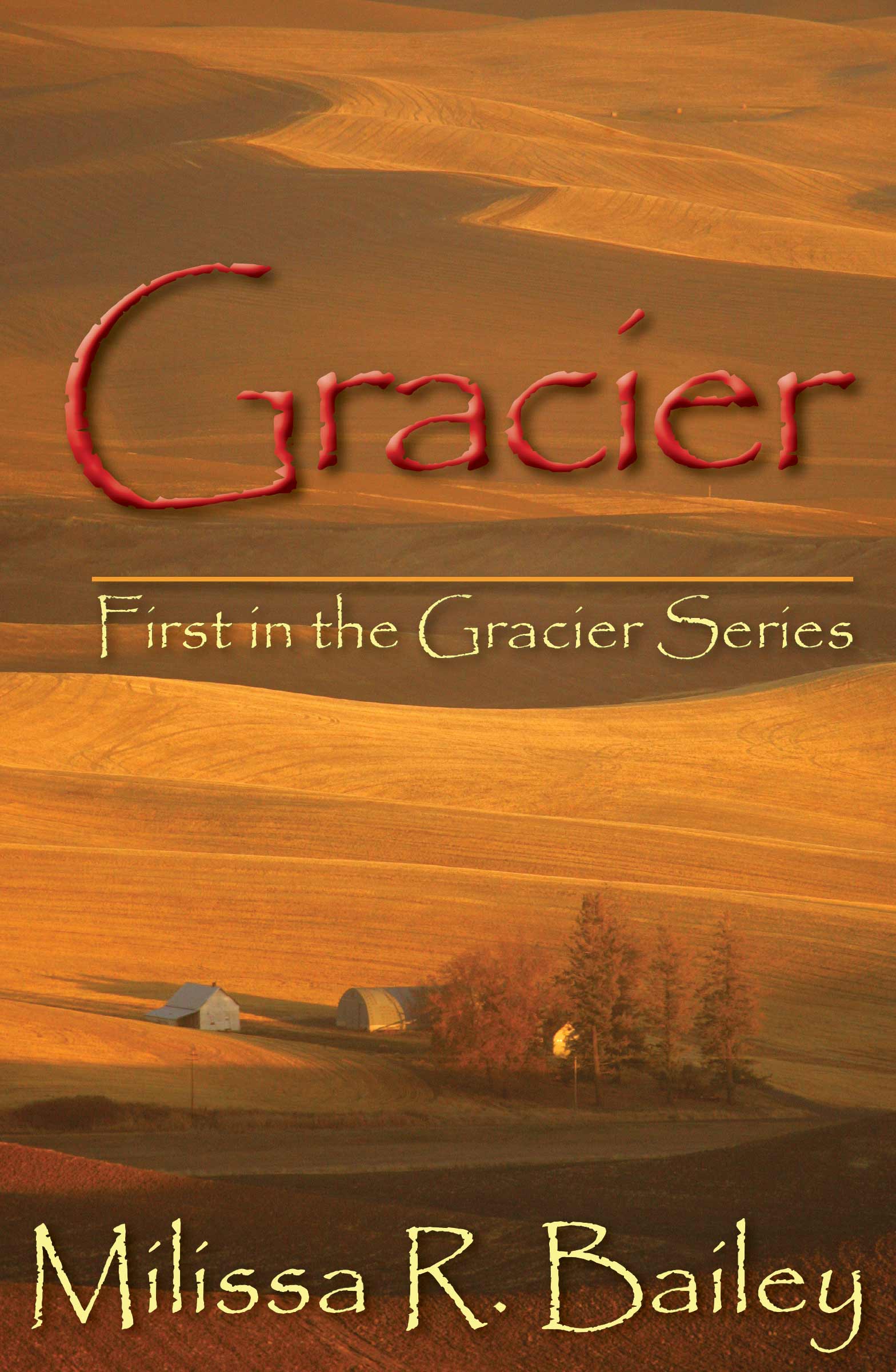 Book cover of Gracier